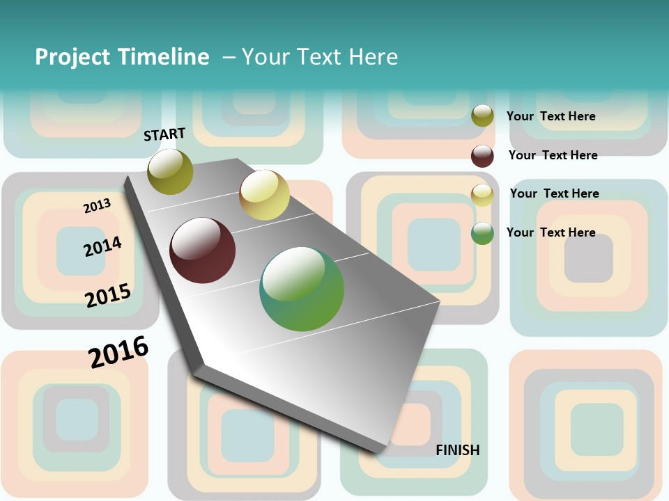 Pole Vaulter PowerPoint Template