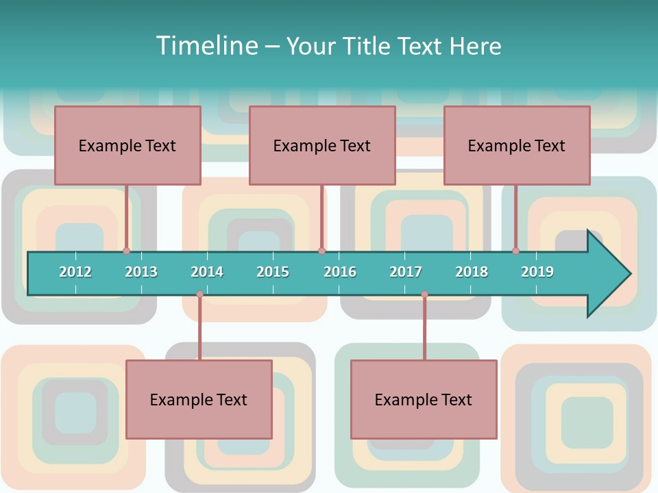 Pole Vaulter PowerPoint Template