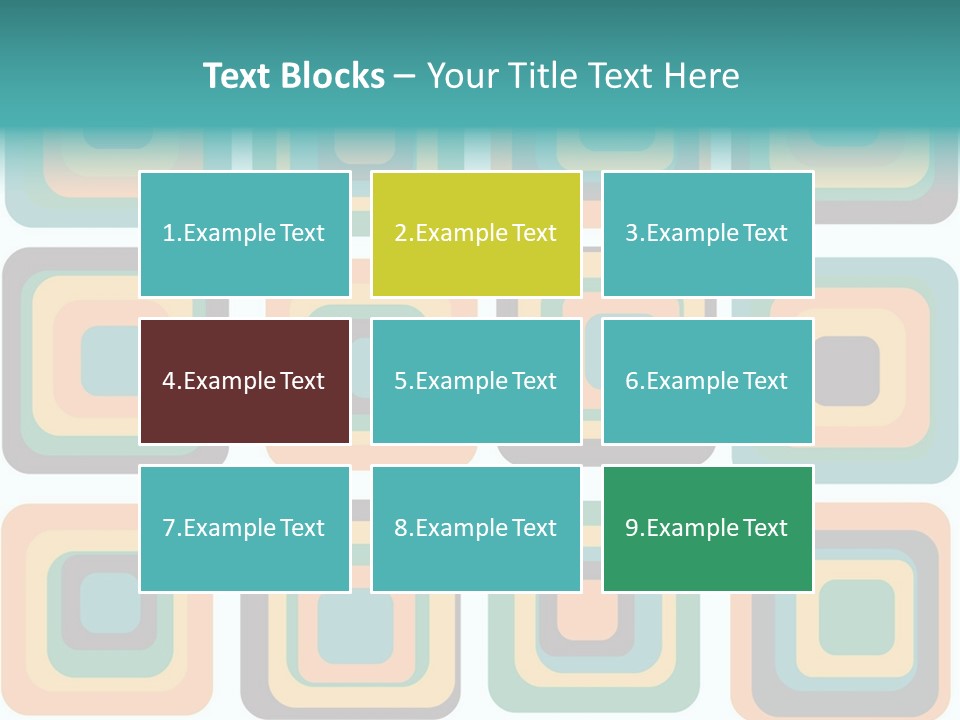 Pole Vaulter PowerPoint Template