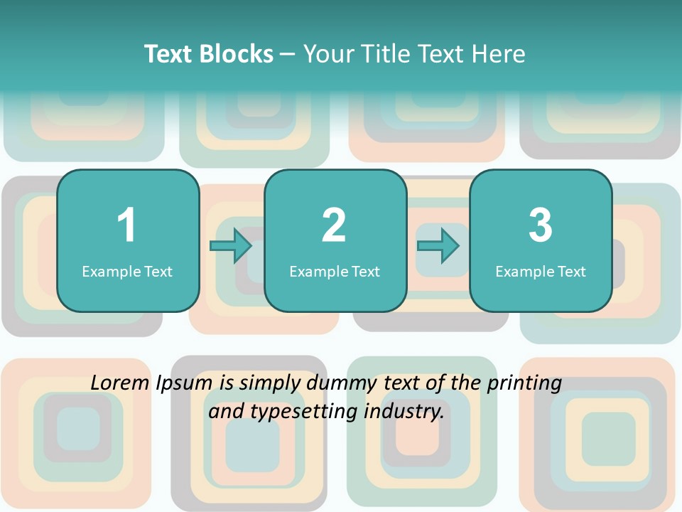 Pole Vaulter PowerPoint Template