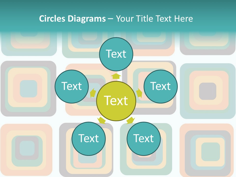 Pole Vaulter PowerPoint Template