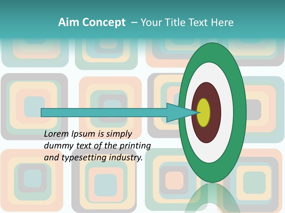 Pole Vaulter PowerPoint Template