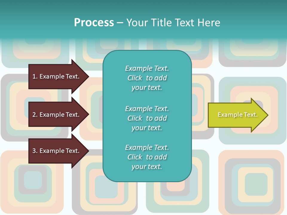 Pole Vaulter PowerPoint Template