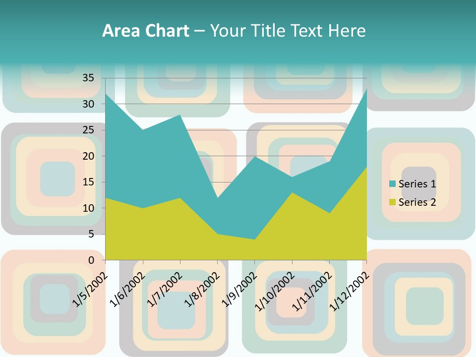 Pole Vaulter PowerPoint Template