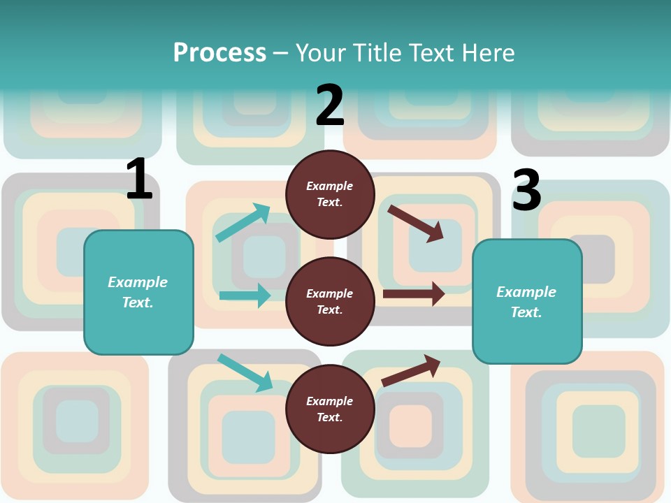 Pole Vaulter PowerPoint Template