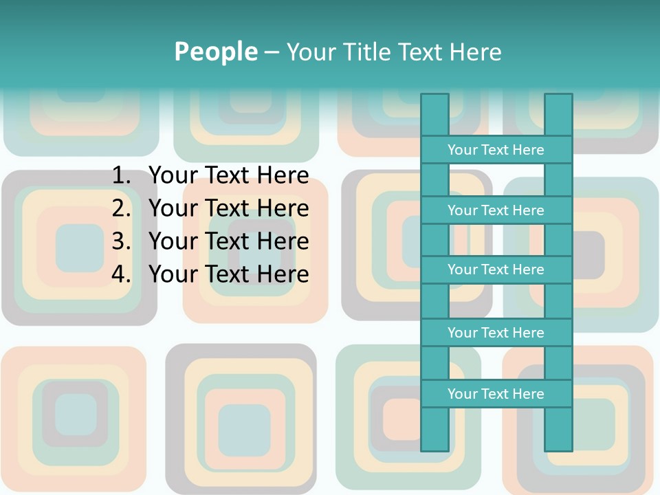 Pole Vaulter PowerPoint Template