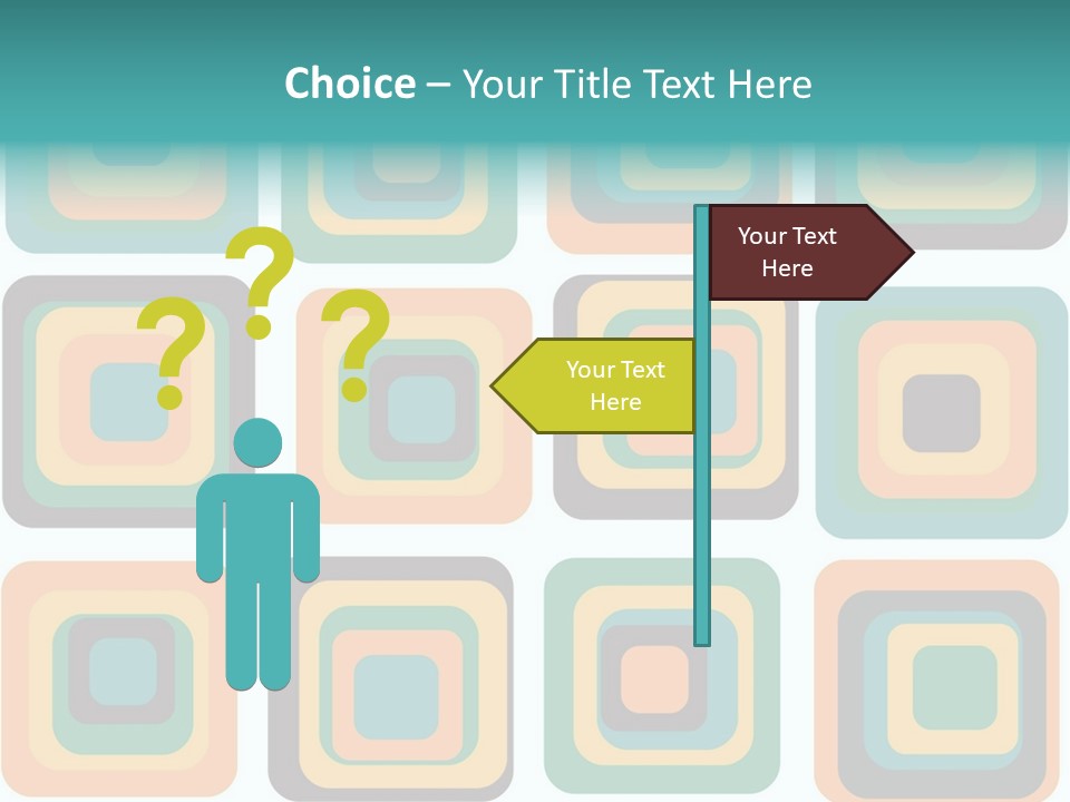 Pole Vaulter PowerPoint Template