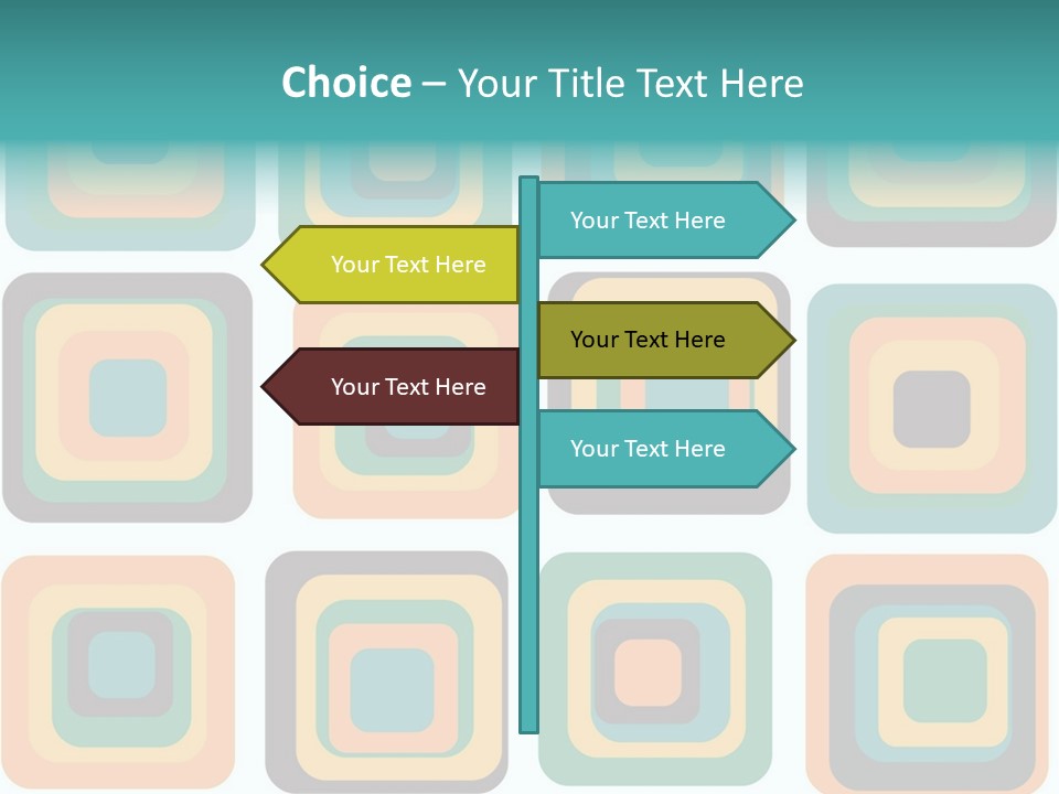 Pole Vaulter PowerPoint Template