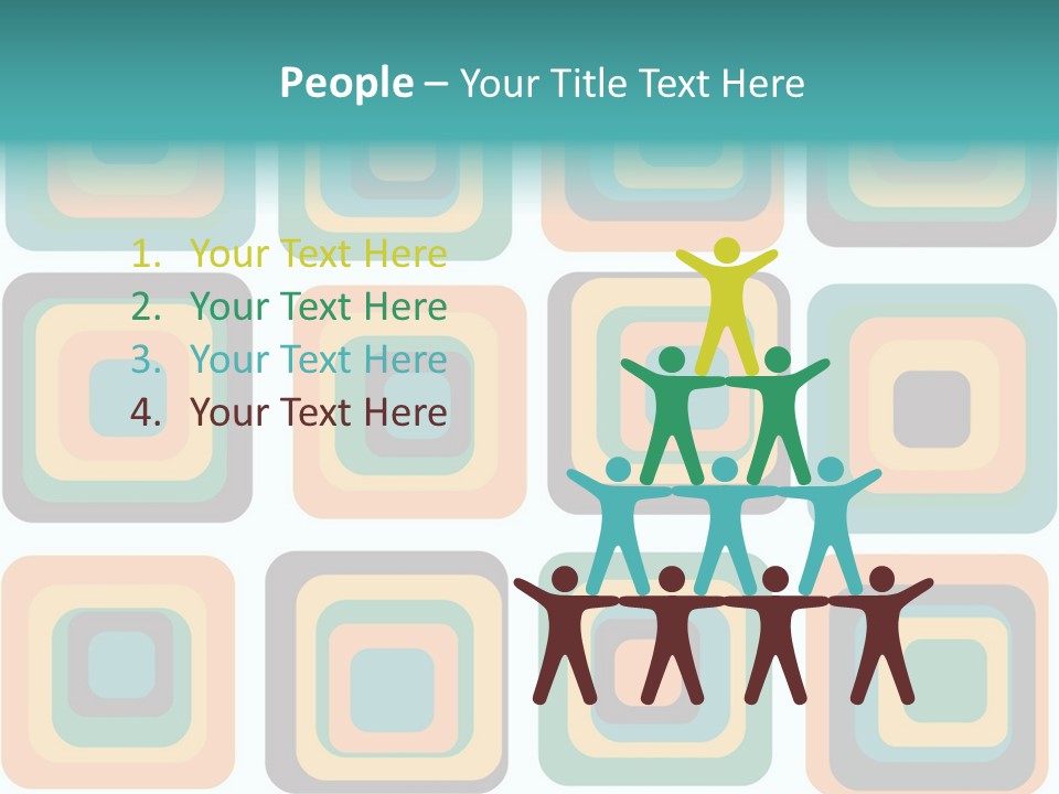 Pole Vaulter PowerPoint Template