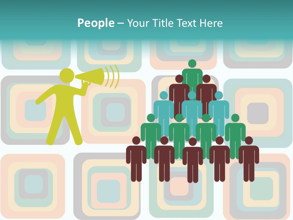 Pole Vaulter PowerPoint Template