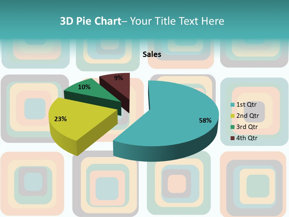 Pole Vaulter PowerPoint Template