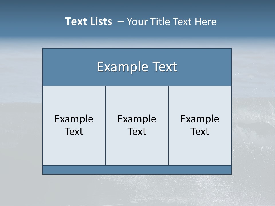 Surfer Gets Air PowerPoint Template