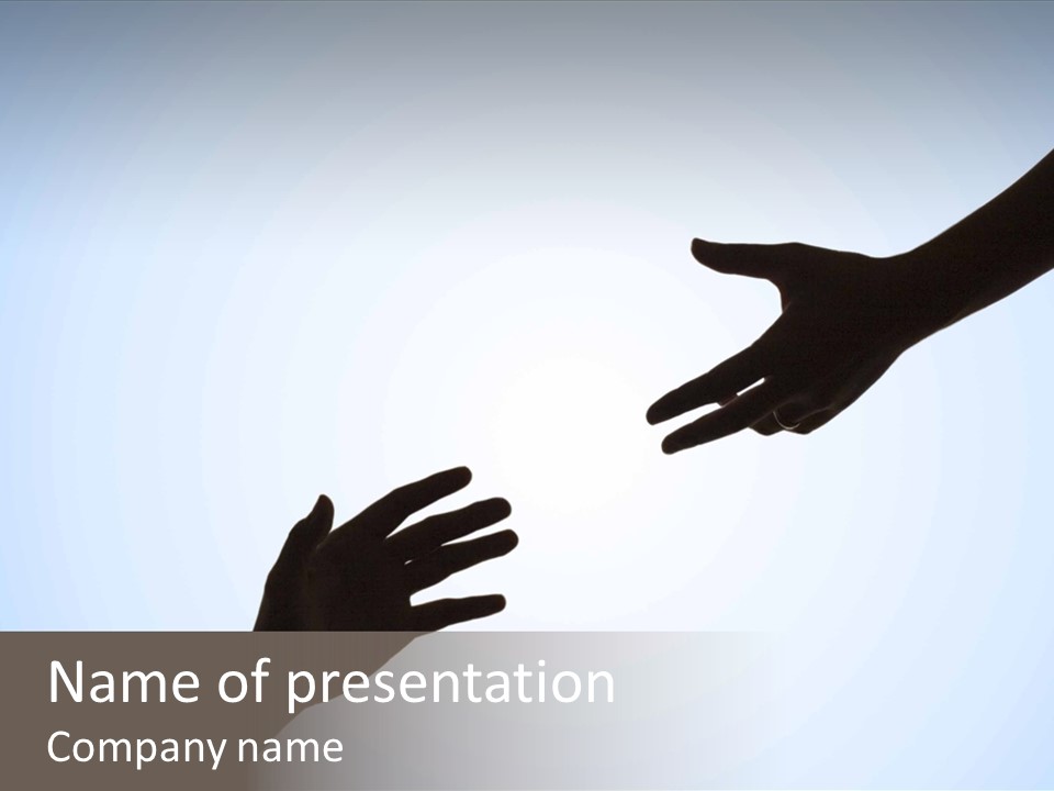 Help / Assistance PowerPoint Template