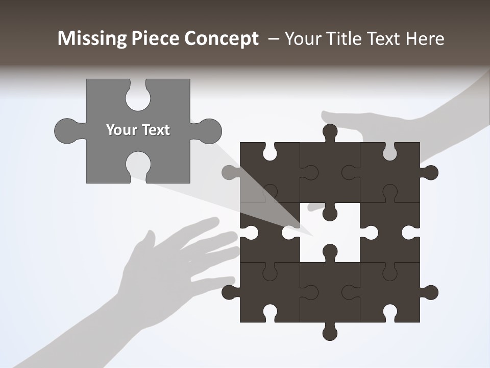 Help / Assistance PowerPoint Template