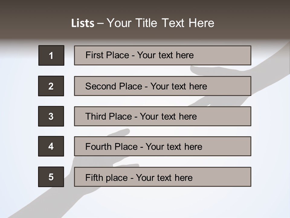 Help / Assistance PowerPoint Template
