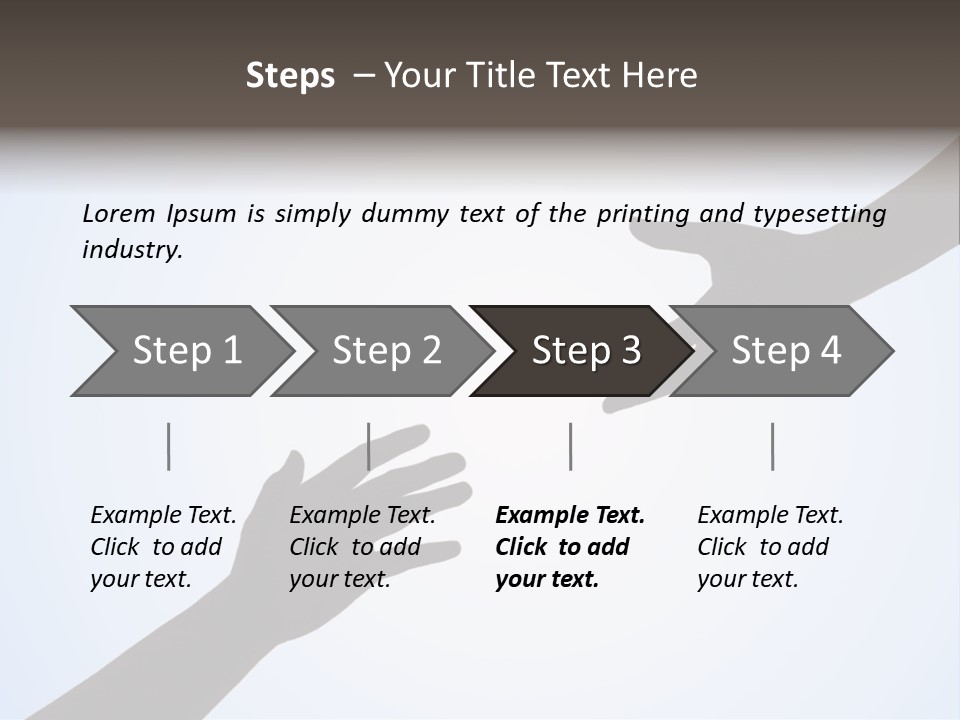 Help / Assistance PowerPoint Template