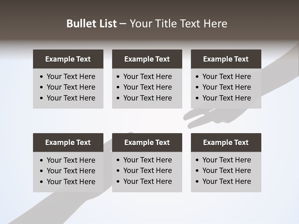Help / Assistance PowerPoint Template