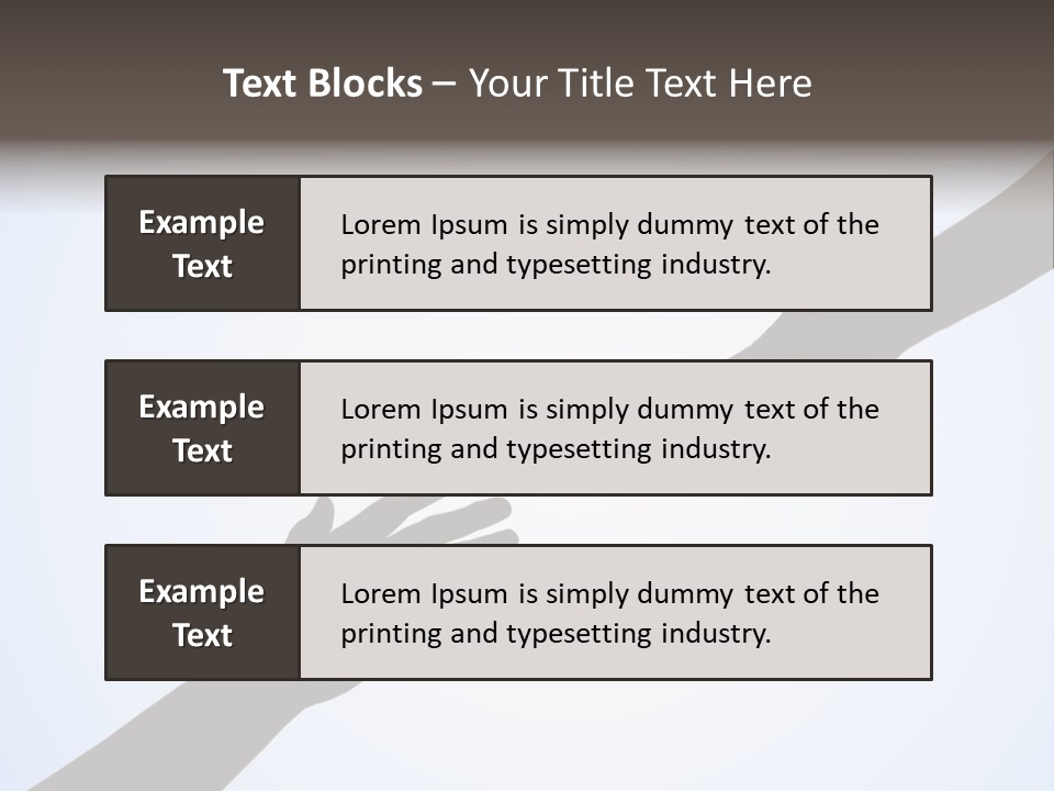 Help / Assistance PowerPoint Template