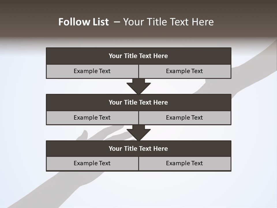 Help / Assistance PowerPoint Template
