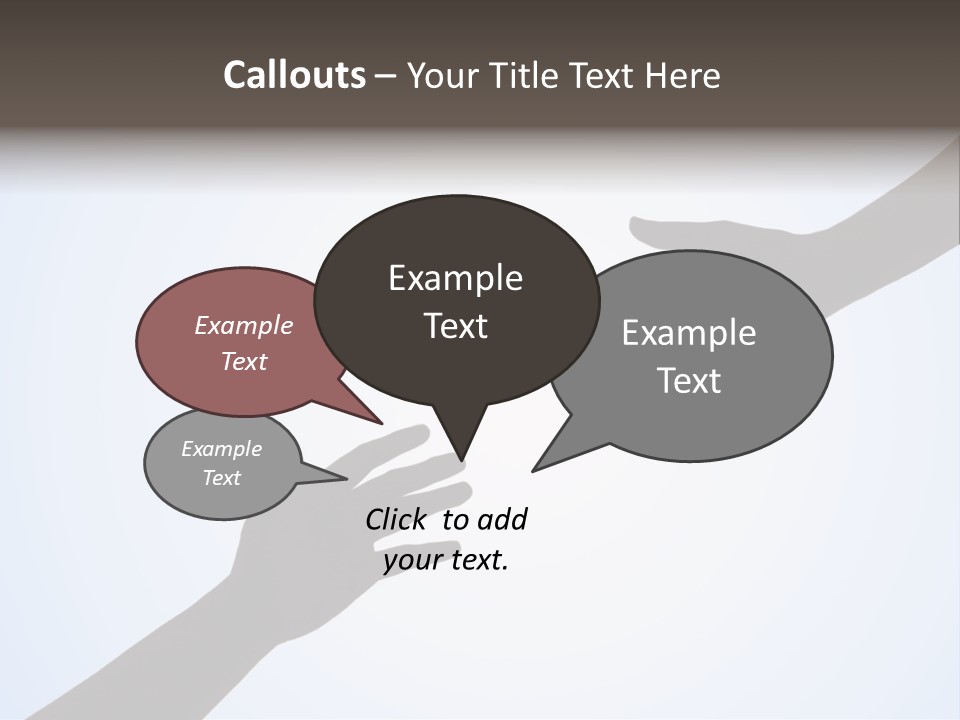 Help / Assistance PowerPoint Template
