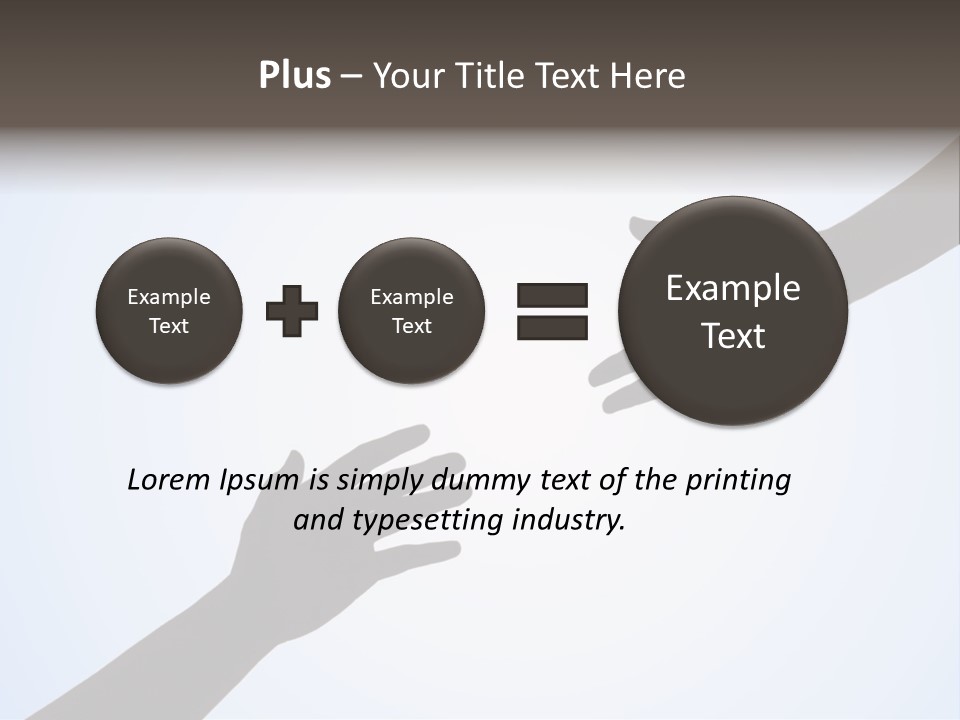 Help / Assistance PowerPoint Template