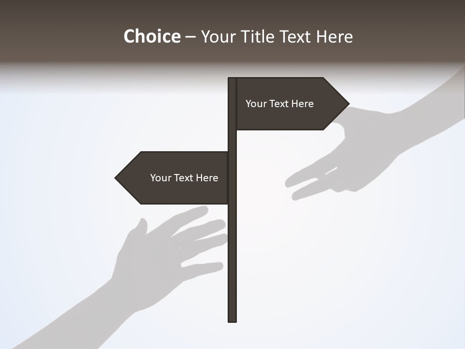 Help / Assistance PowerPoint Template