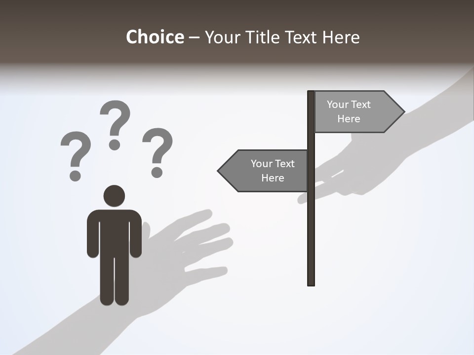 Help / Assistance PowerPoint Template