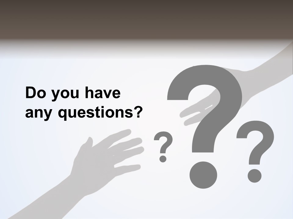 Help / Assistance PowerPoint Template