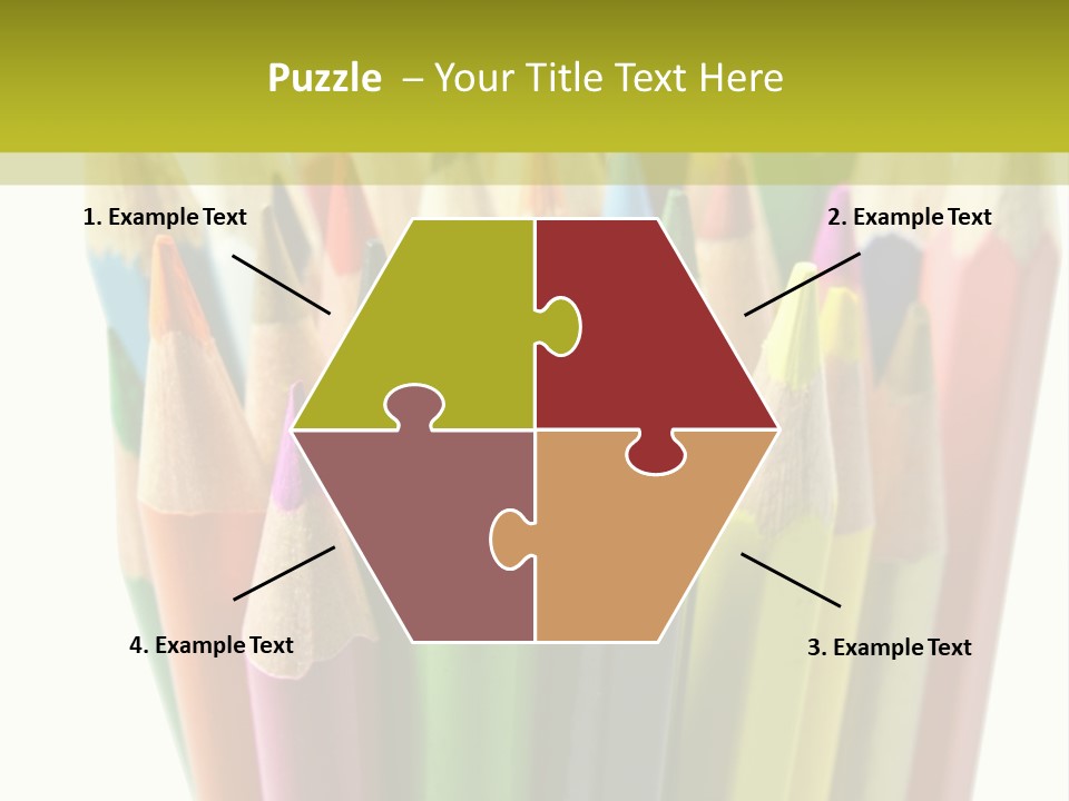 Color Pencils PowerPoint Template