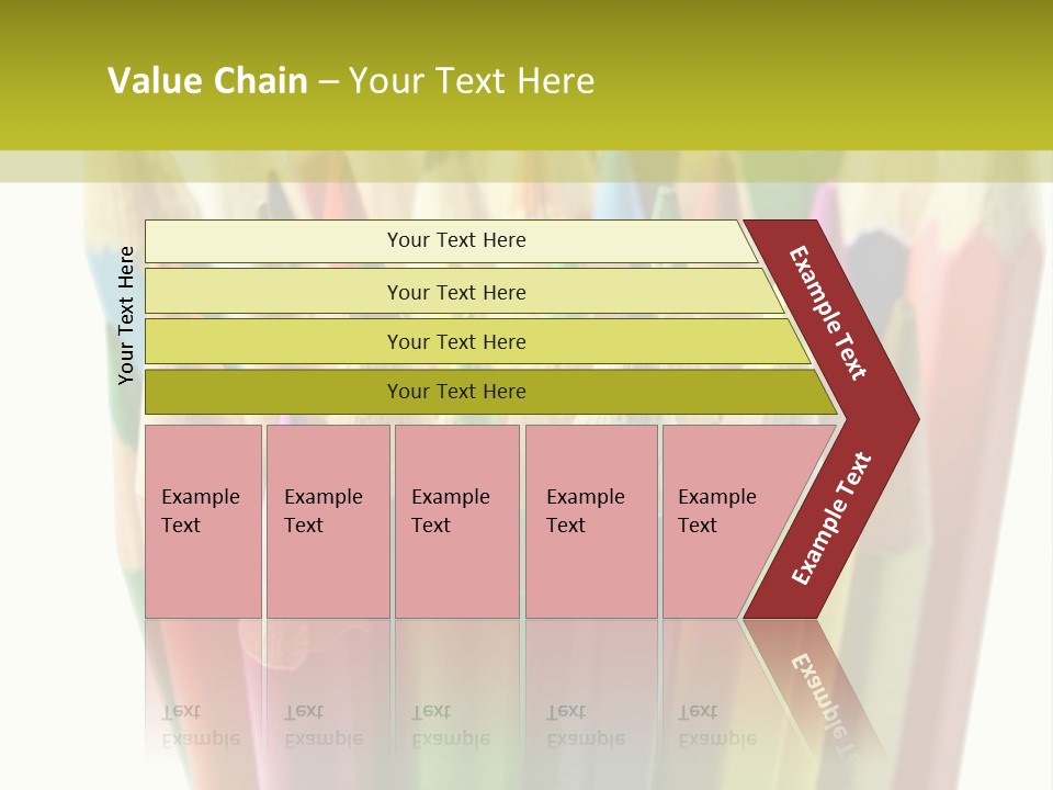 Color Pencils PowerPoint Template