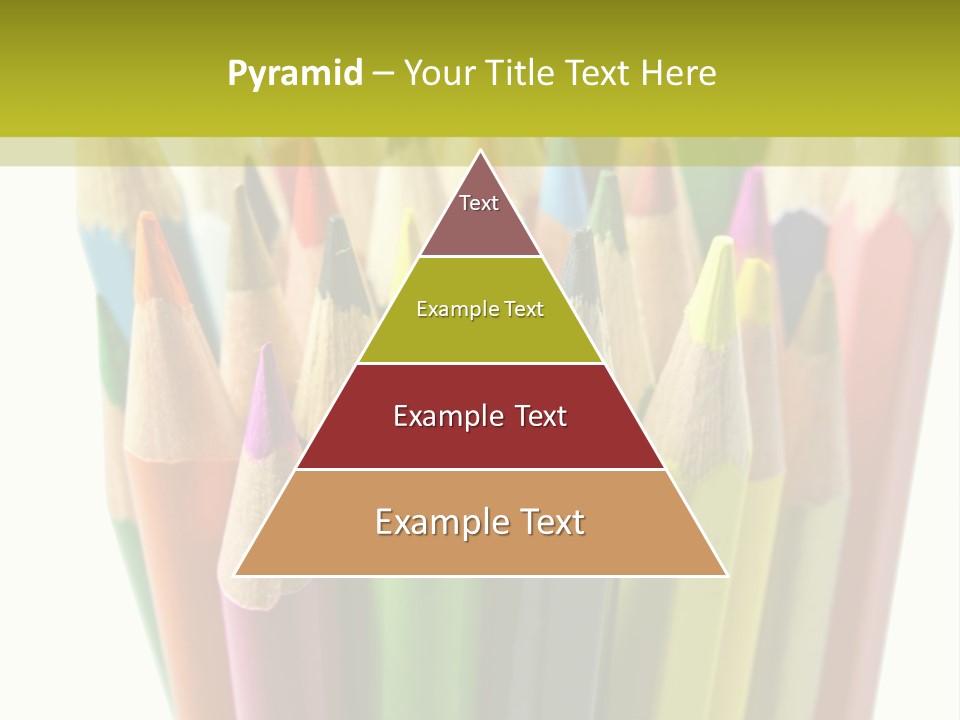 Color Pencils PowerPoint Template