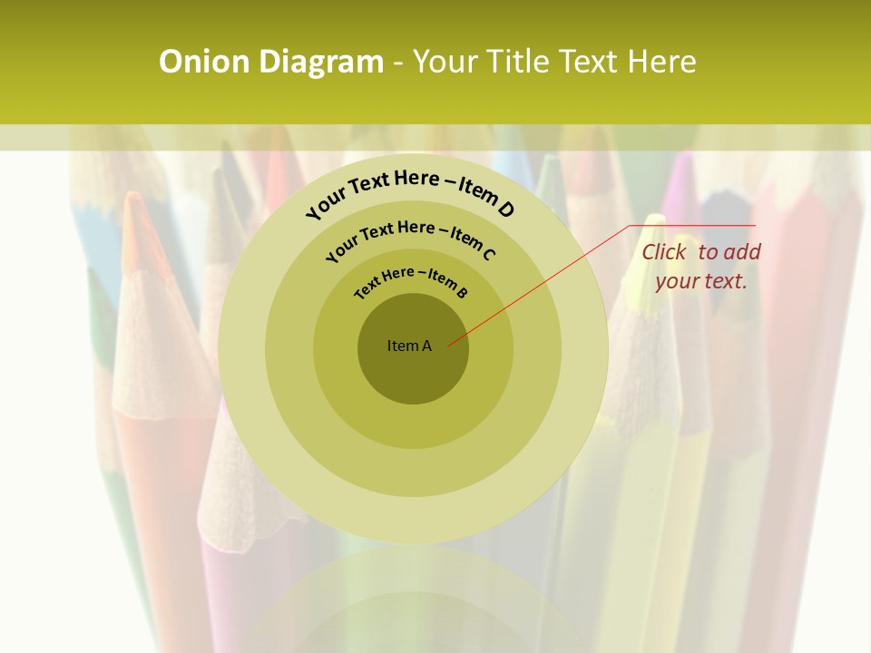 Color Pencils PowerPoint Template