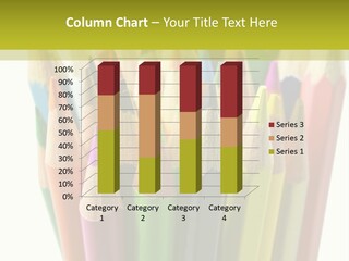 Color Pencils PowerPoint Template