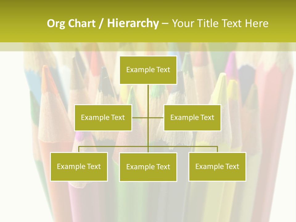 Color Pencils PowerPoint Template