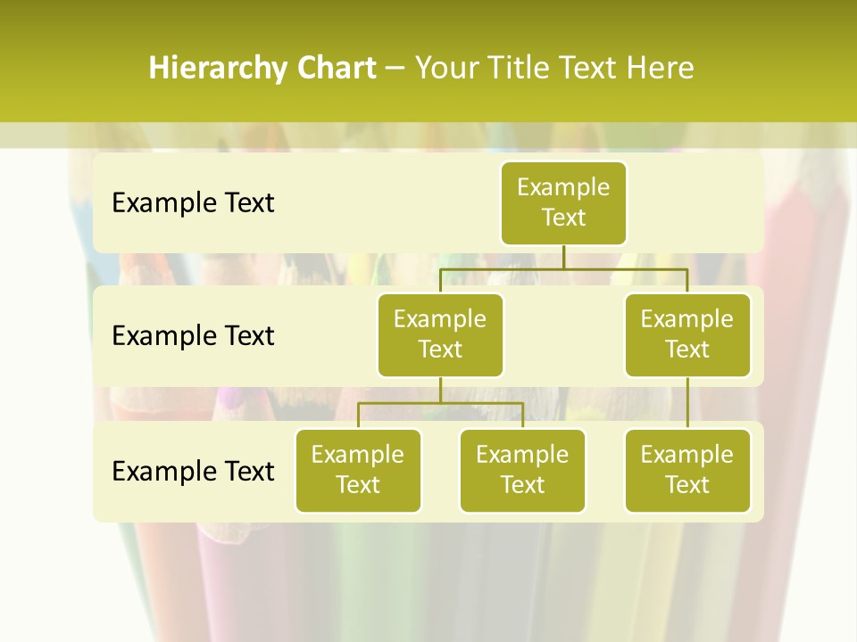 Color Pencils PowerPoint Template