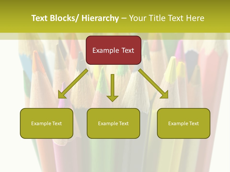 Color Pencils PowerPoint Template
