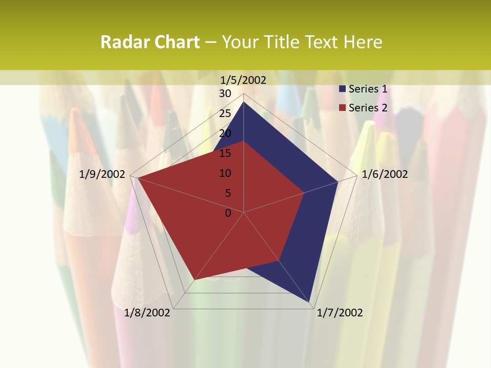 Color Pencils PowerPoint Template
