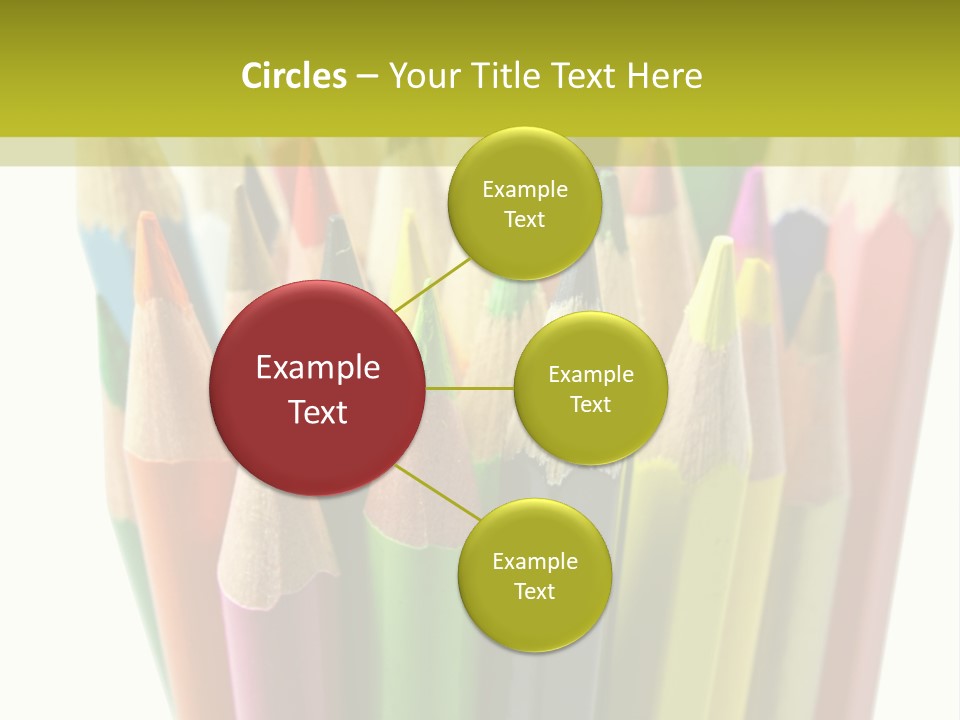 Color Pencils PowerPoint Template