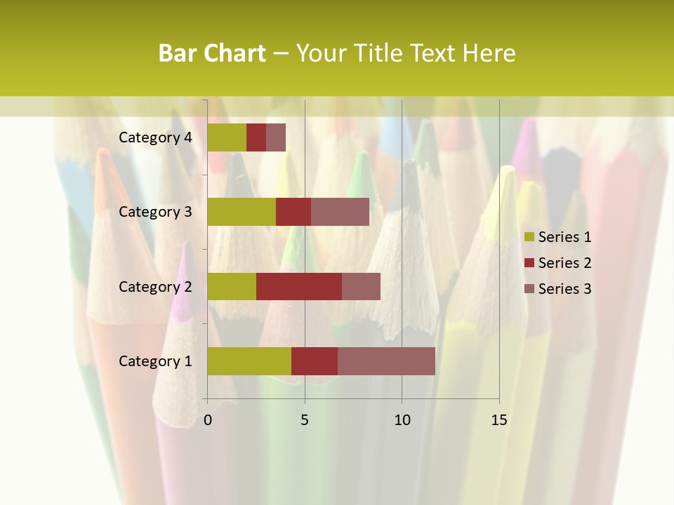 Color Pencils PowerPoint Template