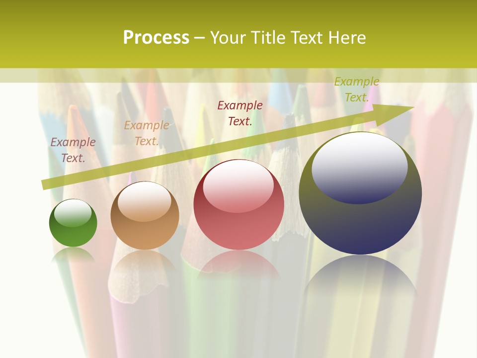 Color Pencils PowerPoint Template