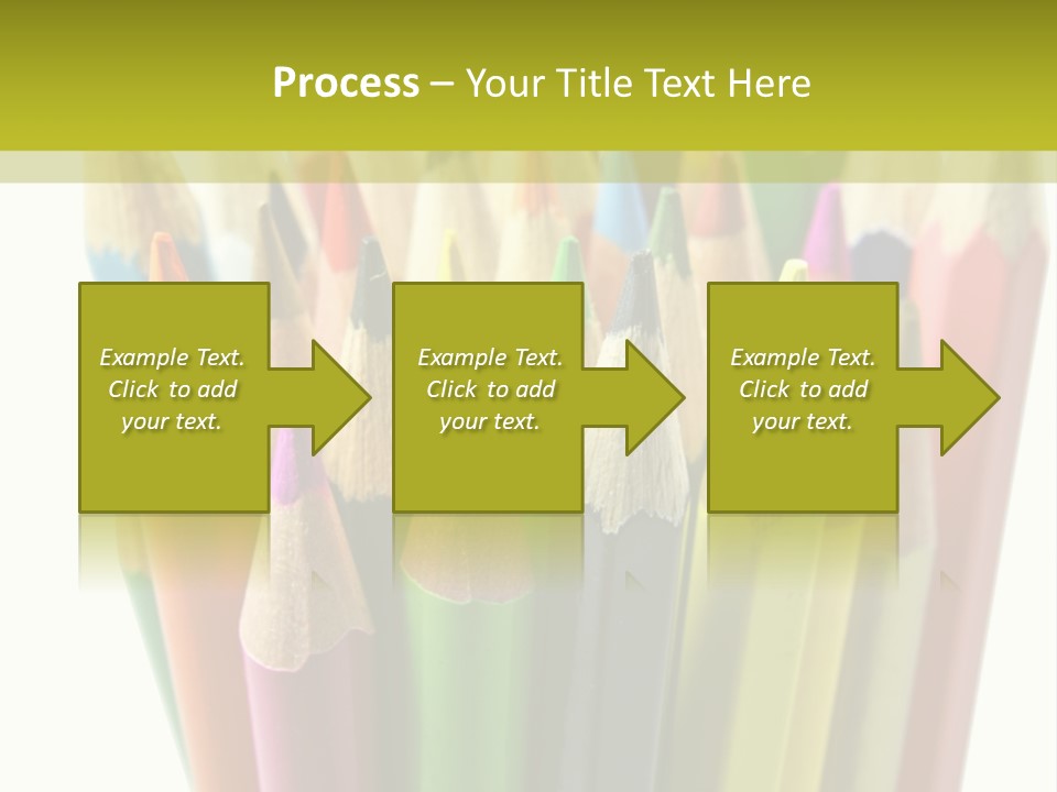 Color Pencils PowerPoint Template