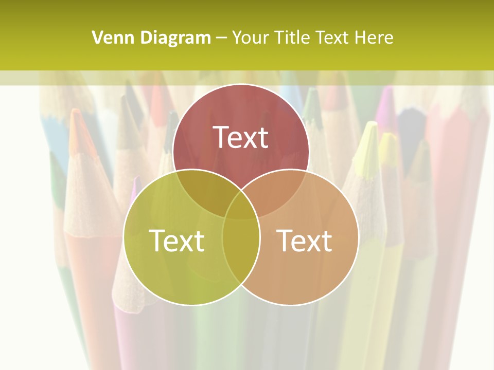 Color Pencils PowerPoint Template