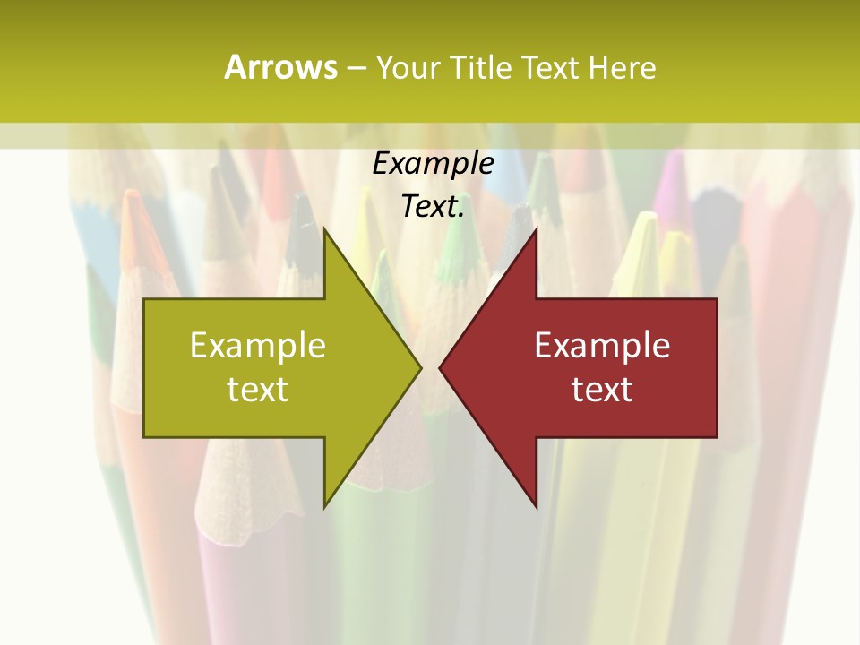 Color Pencils PowerPoint Template