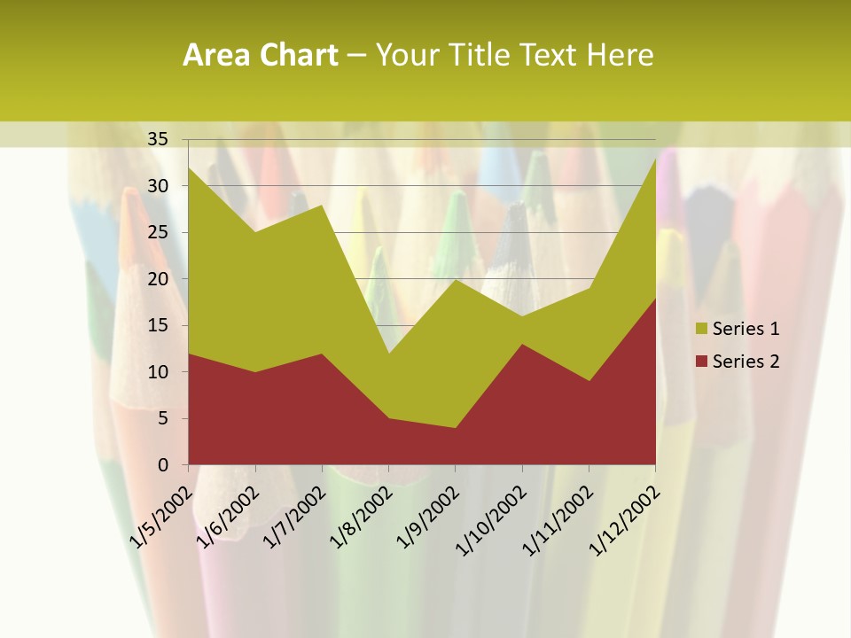 Color Pencils PowerPoint Template