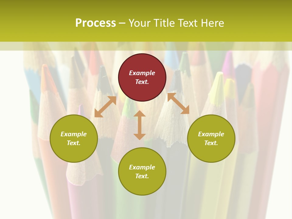 Color Pencils PowerPoint Template