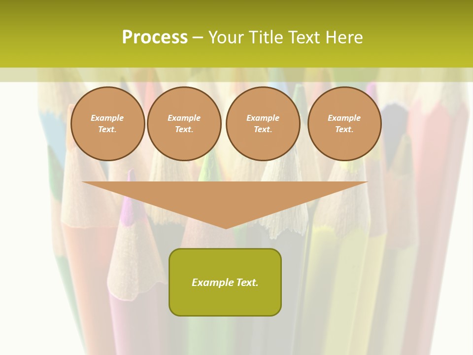 Color Pencils PowerPoint Template