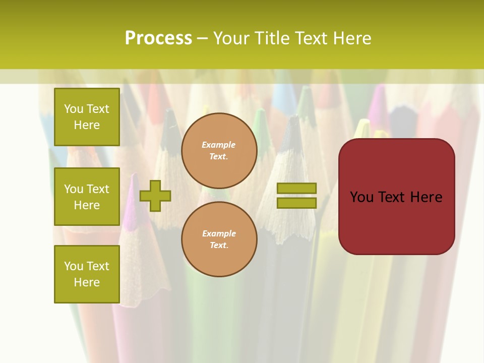 Color Pencils PowerPoint Template