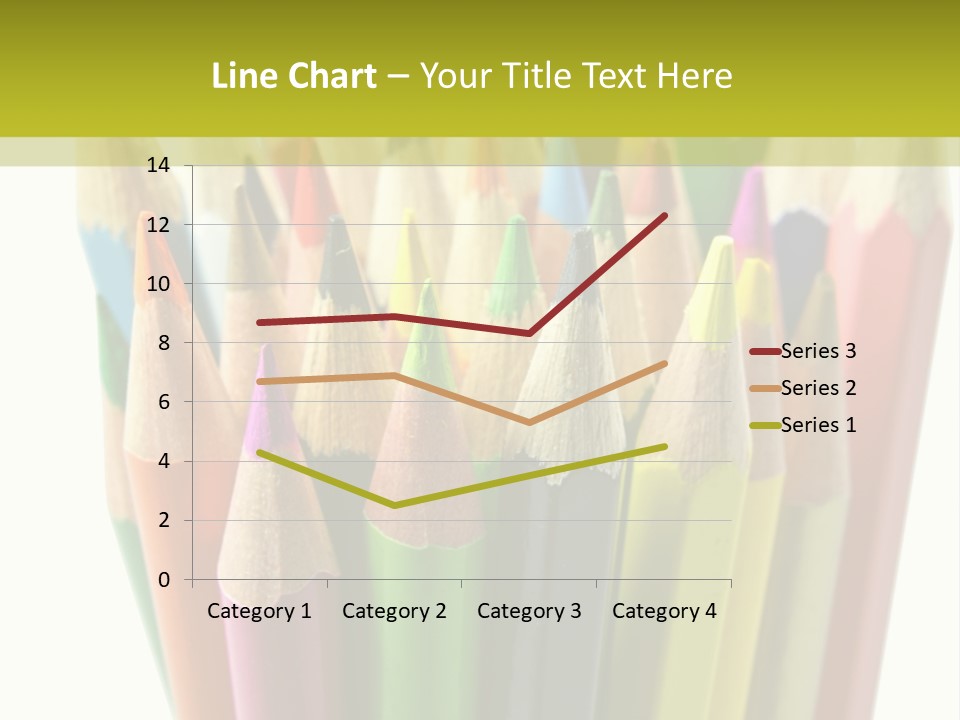 Color Pencils PowerPoint Template