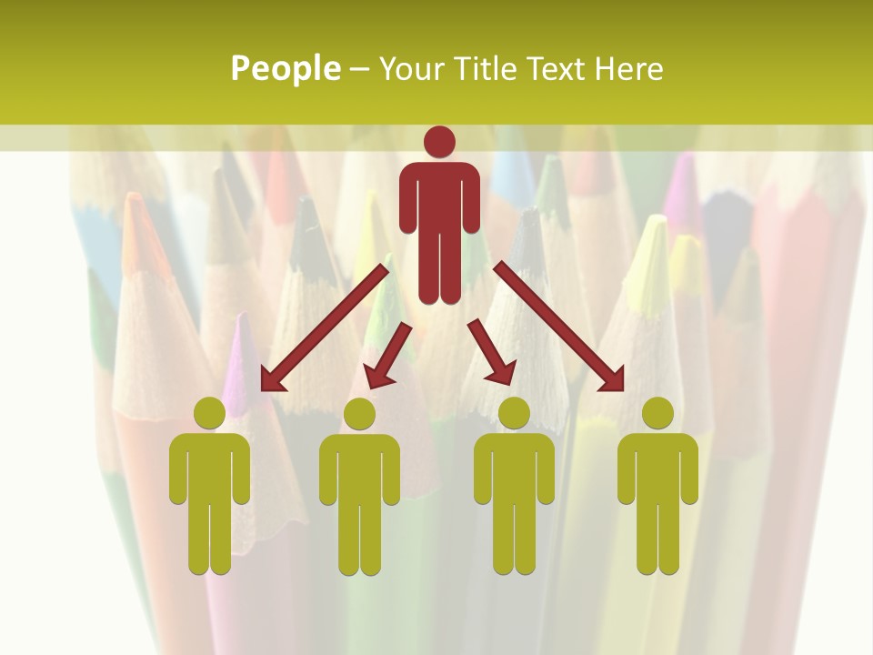 Color Pencils PowerPoint Template