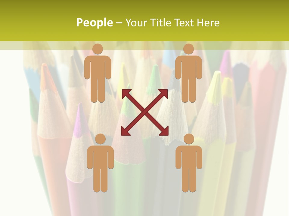 Color Pencils PowerPoint Template
